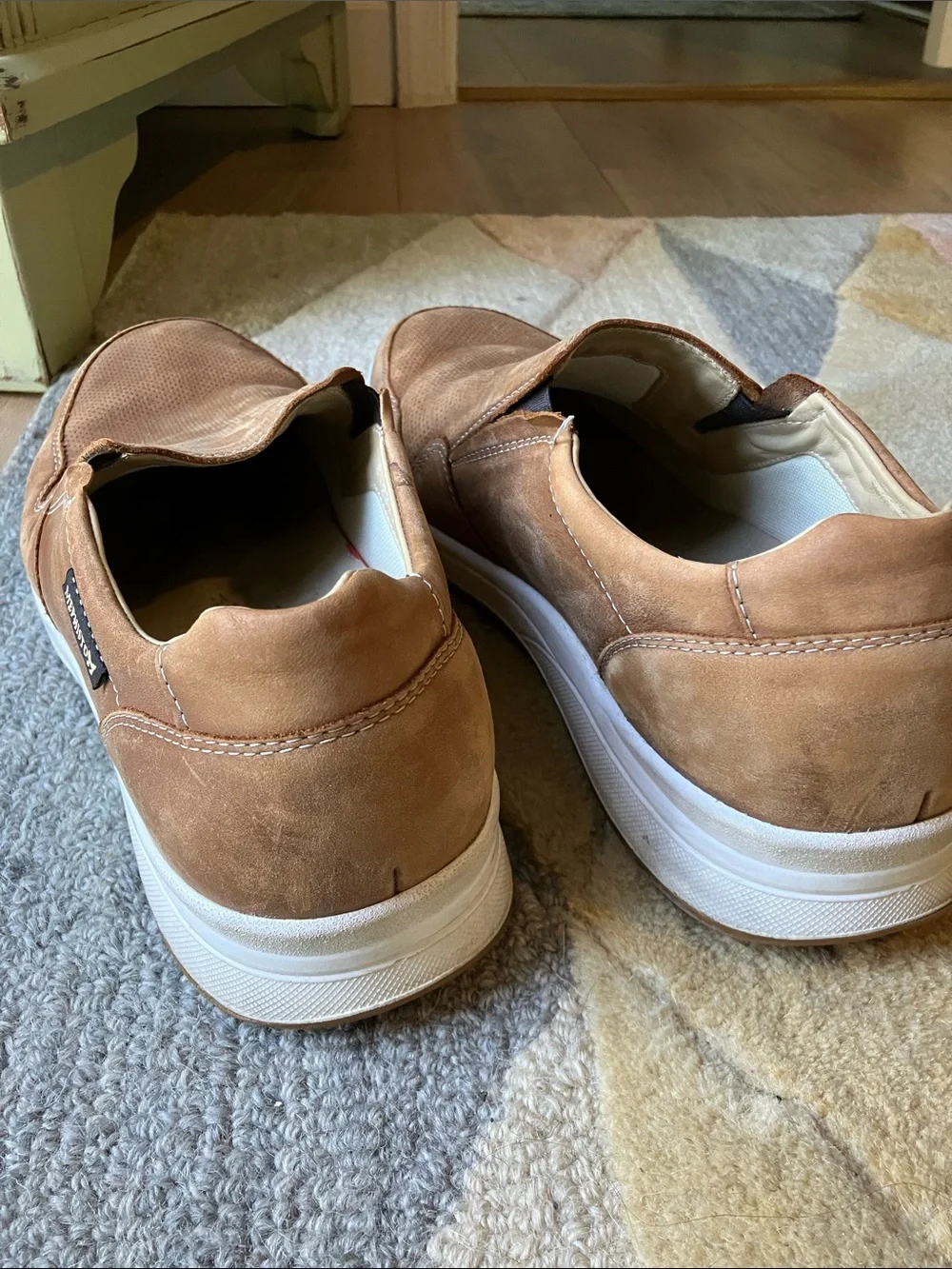 Mephisto Men’s Slip-On Leather Loafers